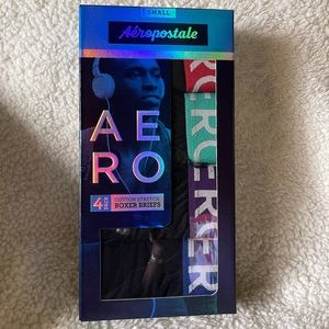 AEROPOSTALE Mens Boxer Briefs Cotton Stretch